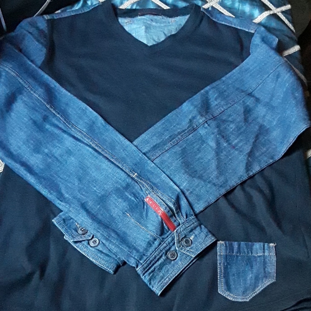 Prada Long Sleeve Denim